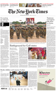 International New York Times - 26 July 2019