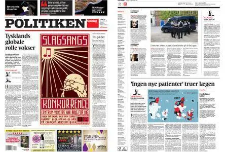 Politiken – 13. september 2017