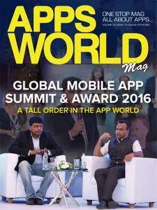 Apps World Mag - August 2016