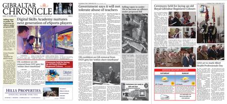 Gibraltar Chronicle – 14 October 2022