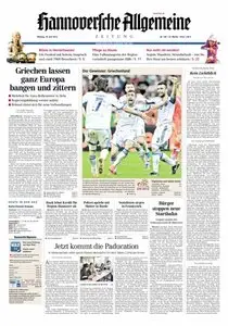 Hannoversche Allgemeine Zeitung - 18.06.2012