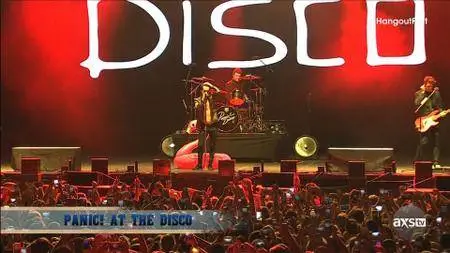 Panic! At The Disco - Hangout Festival (2016) [HDTV, 1080i]