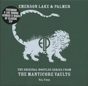 Emerson, Lake & Palmer - The Original Bootleg Series from The Manticore Vaults Vol. 4 Set 1 (2006) {2CD Castle Music rec 1977}