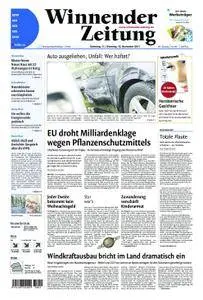 Winnender Zeitung - 11. November 2017