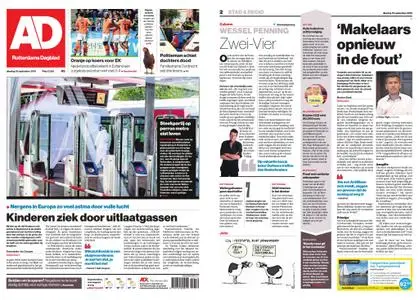 Algemeen Dagblad - Rotterdam Stad – 10 september 2019