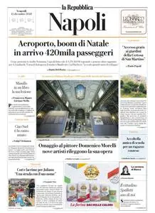 la Repubblica Napoli - 15 Dicembre 2023