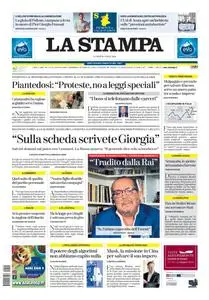 La Stampa Aosta - 29 Aprile 2024