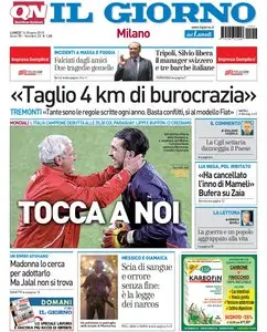 IL GIORNO DEL 14 GIUGNO 2010