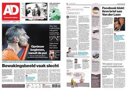 Algemeen Dagblad - Alphen – 09 oktober 2017