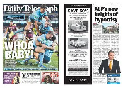 The Daily Telegraph (Sydney) – June 07, 2018