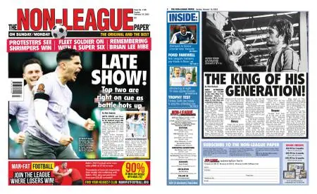 The Non-league Football Paper – February 19, 2023
