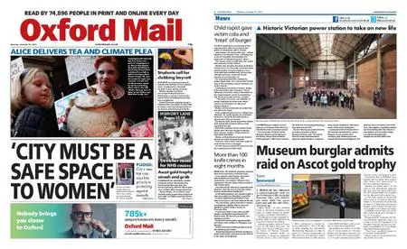 Oxford Mail – October 25, 2021