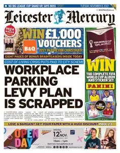 Leicester Mercury – 08 November 2022