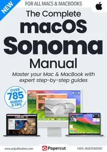 The Complete macOS Sonoma Manual - January 2024
