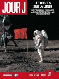 Jour J - Tome 01 - Les Russes sur la Lune !