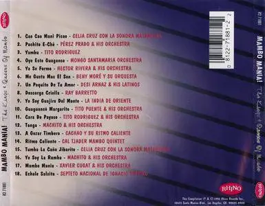 Various Artists - Mambo Mania! The Kings & Queens Of Mambo (1995) {Rhino R2 71881 rec 1949-1980}
