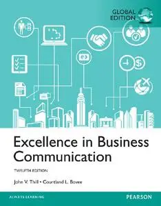 Excellence in Business Communication, Global Edition, 12 edition