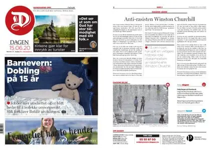 Dagen Norge – 15. juni 2020