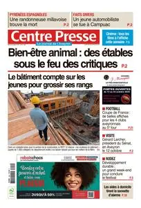 Centre Presse Aveyron - 4 Octobre 2023