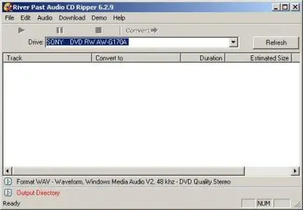 Audio CD Ripper 6.2.9