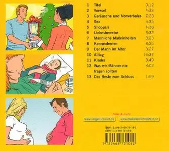 Langenscheidt Deutsch - Mann / Mann - Deutsch. Männerverstehen leicht gemacht. CD (Audiobook) Repos