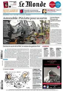 Le Monde & Suppléments du Jeudi 24 Octobre 2013
