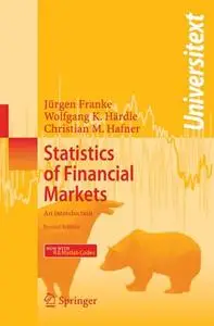 Statistics of Financial Markets: An Introduction (Repost)