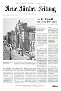 Neue Zuercher Zeitung - 27 Oktober 2023