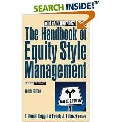 Handbook of Equity Style Management