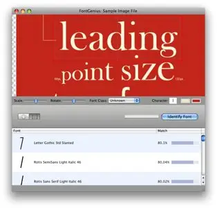 FontGenius 2.5.0