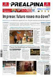 La Prealpina - 11 Ottobre 2016