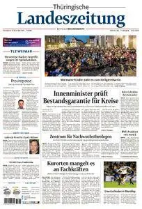 Thüringische Landeszeitung Weimar - 11. November 2017