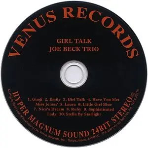 Joe Beck Trio - Girl Talk (2003) {Venus Japan}