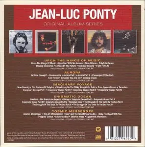 Jean-Luc Ponty - Original Album Series 1975-1978 [5CD BoxSet] (2012) {Rhino}