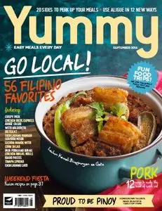 Yummy - September 2014 (True PDF)