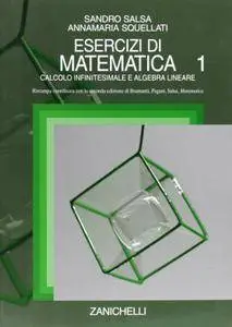 S. Salsa A. Squellati - Esercizi di matematica 1. Calcolo infinitesimale e algebra lineare