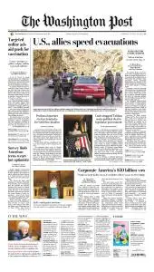 The Washington Post - August 26, 2021