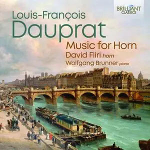 David Fliri & Wolfgang Brunner - Dauprat: Music for Horn (2021) [Official Digital Download]