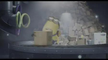 Panic in the Mailroom (2013)