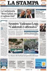 La Stampa 26 Agosto 2009