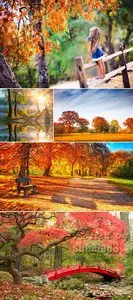 Stock Photo - Autumn Park 2