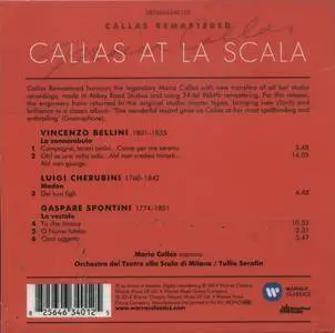 Maria Callas - Callas At La Scala (1955) {Warner Classics 0825646340125 rel 2014}