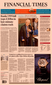 Financial Times UK – 10 September 2019