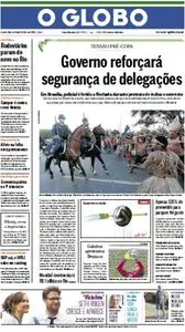 O Globo - 28 de maio de 2014 - Quarta