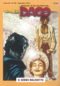 Dago Ristampa - Volume 128 - Il Gobbo Maledetto (Settembre 2013)