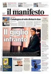 il Manifesto - 21 Dicembre 2017