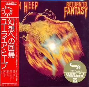 Uriah Heep - Return To Fantasy (1975) [2011, Japan SHM-CD] Repost