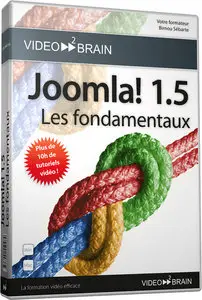 Video2brain Joomla! 1.5 : les fondamentaux