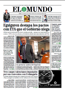 El Mundo - 03 December 2011