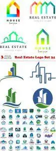 Vectors - Real Estate Logo Set 34